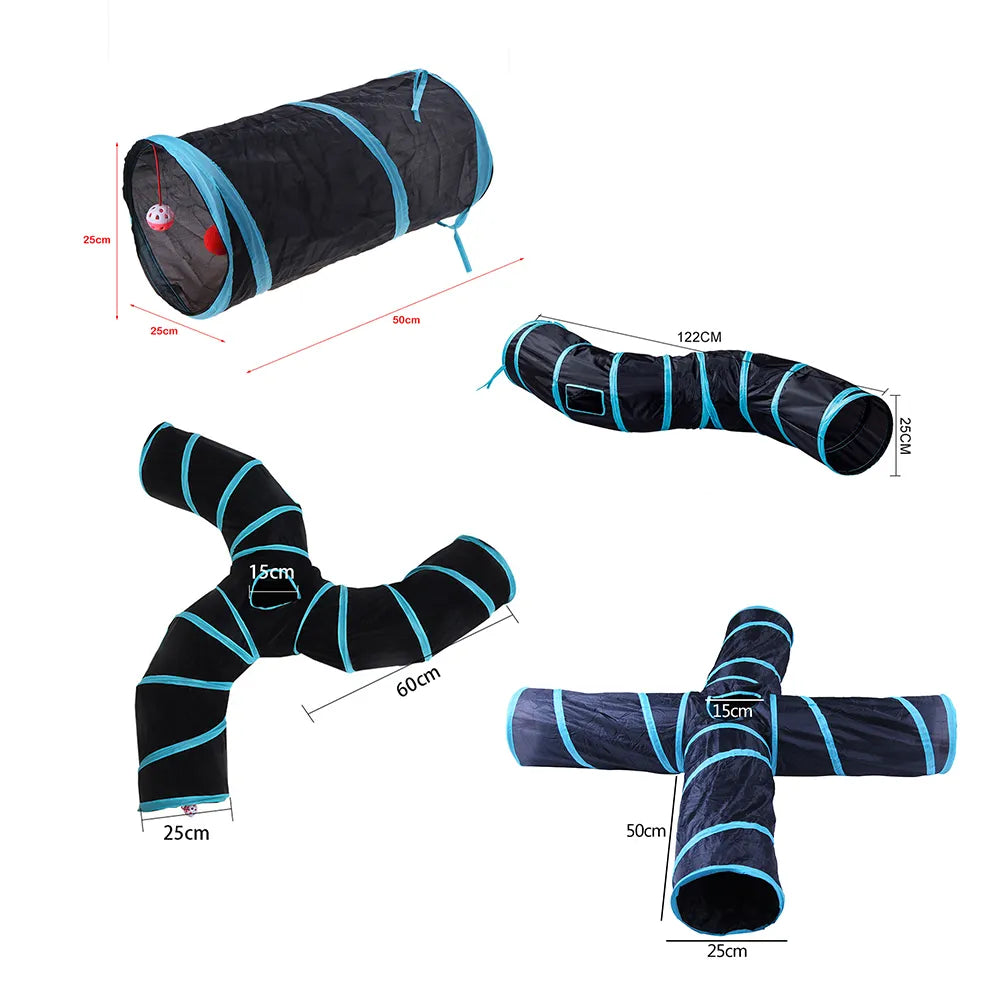 Cat Tunnel Foldable