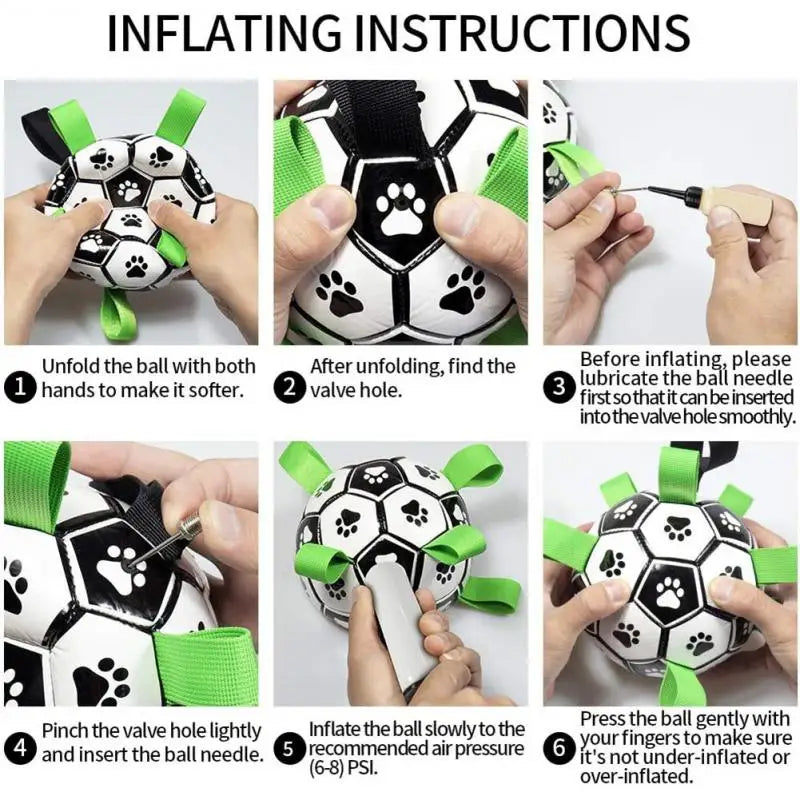 Durable Dog Ball Toy