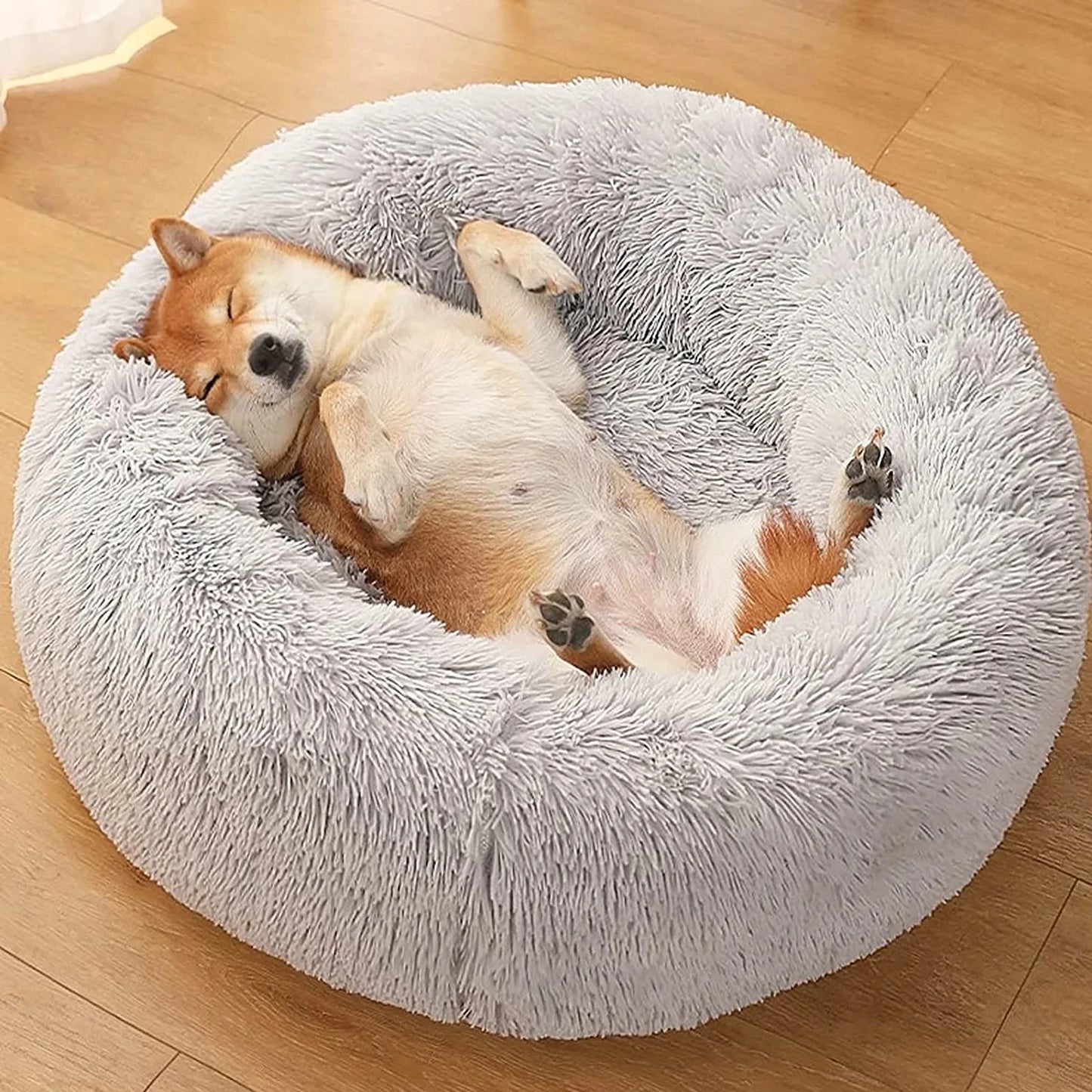 Plush Pet bed