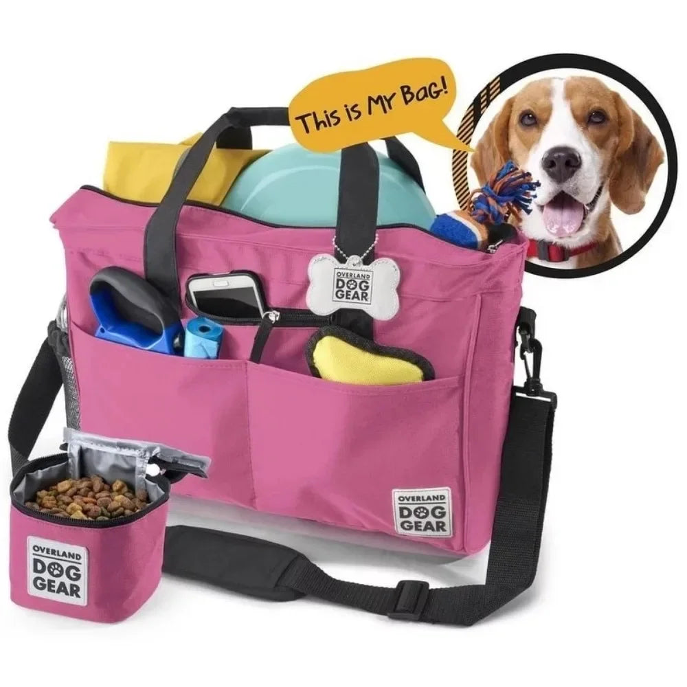 Dog Equipment Tote Bag