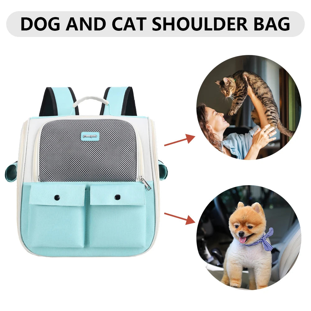 Backpack Carrier for Cats - pamperedpetmarket