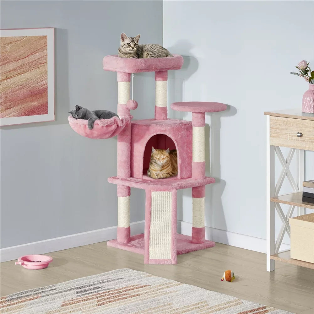 Cat Tree Tower with Condo