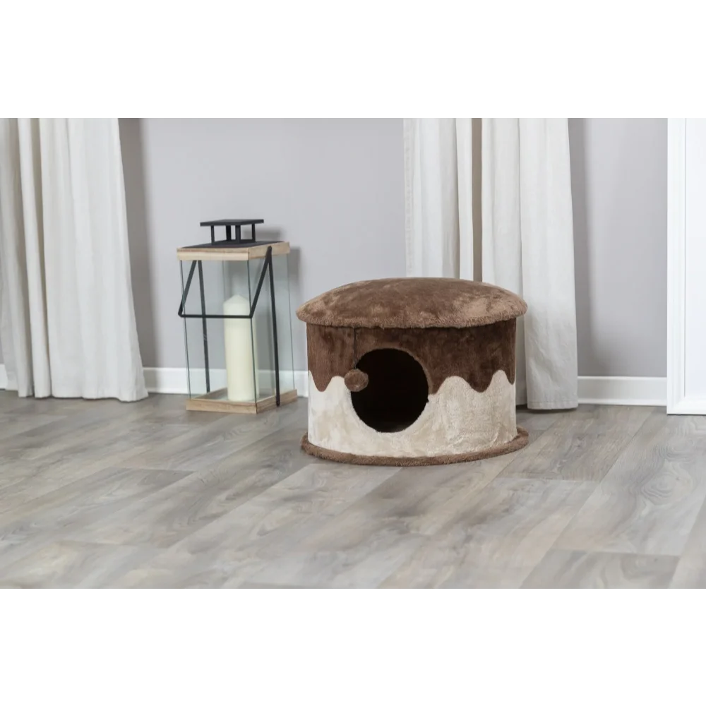 Cozy Plush  Indoor Cat Condo