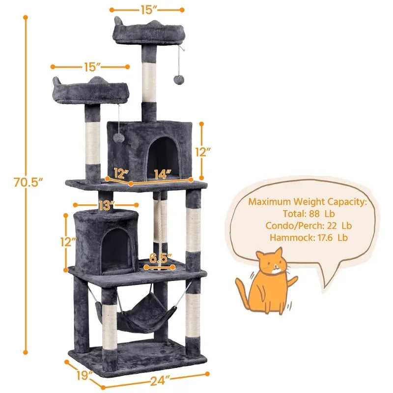 Multi Level Cat Tower