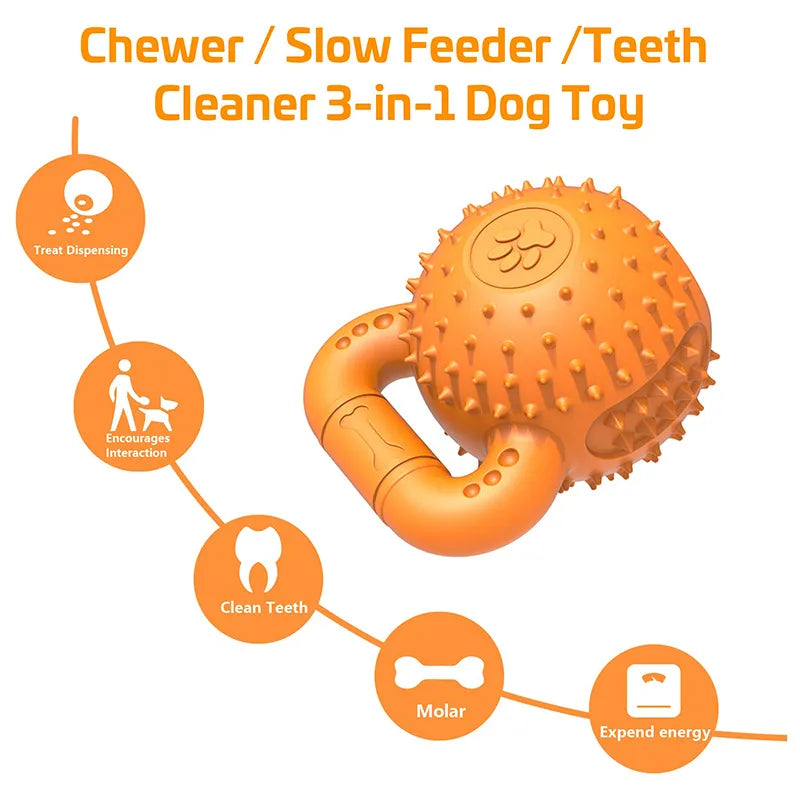 Dog Chew Toy  Food Dispensing