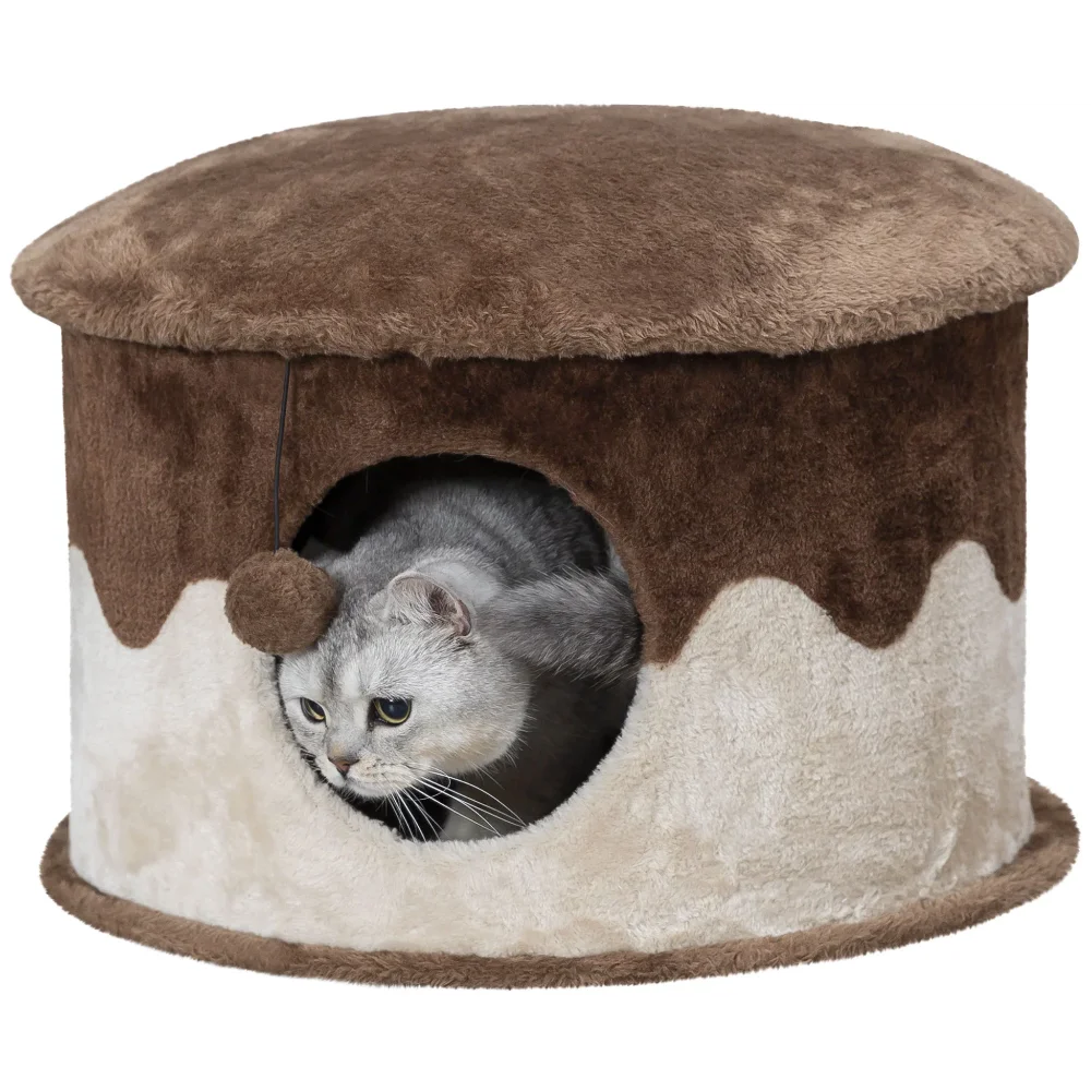 Cozy Plush  Indoor Cat Condo
