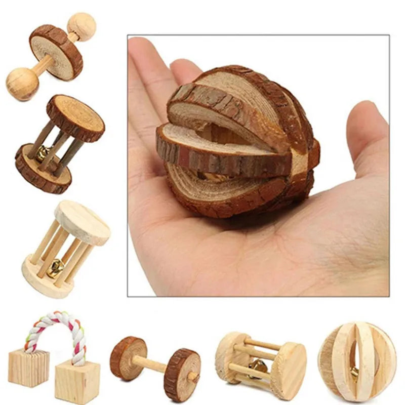 Natural Wooden  Toys