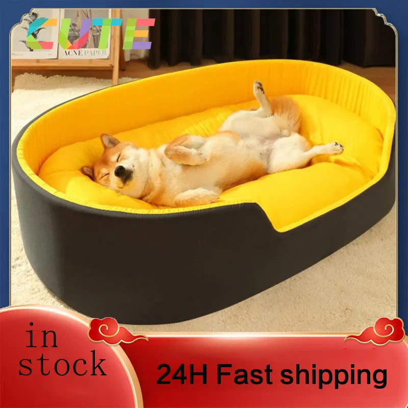 Comfortable Soft Pet  Bed