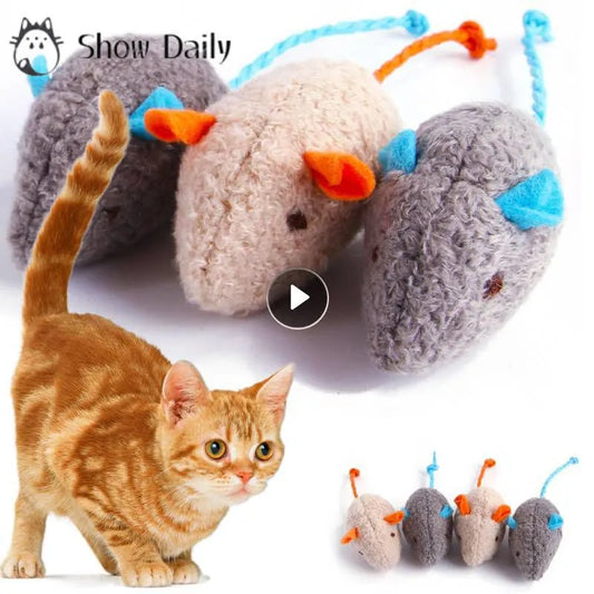 Catnip Mice Toys