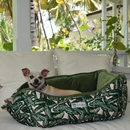 Reversible Micro-Plush Dog Bed