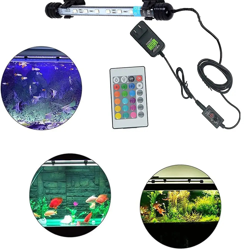 Submersible LED Aquarium Lamp