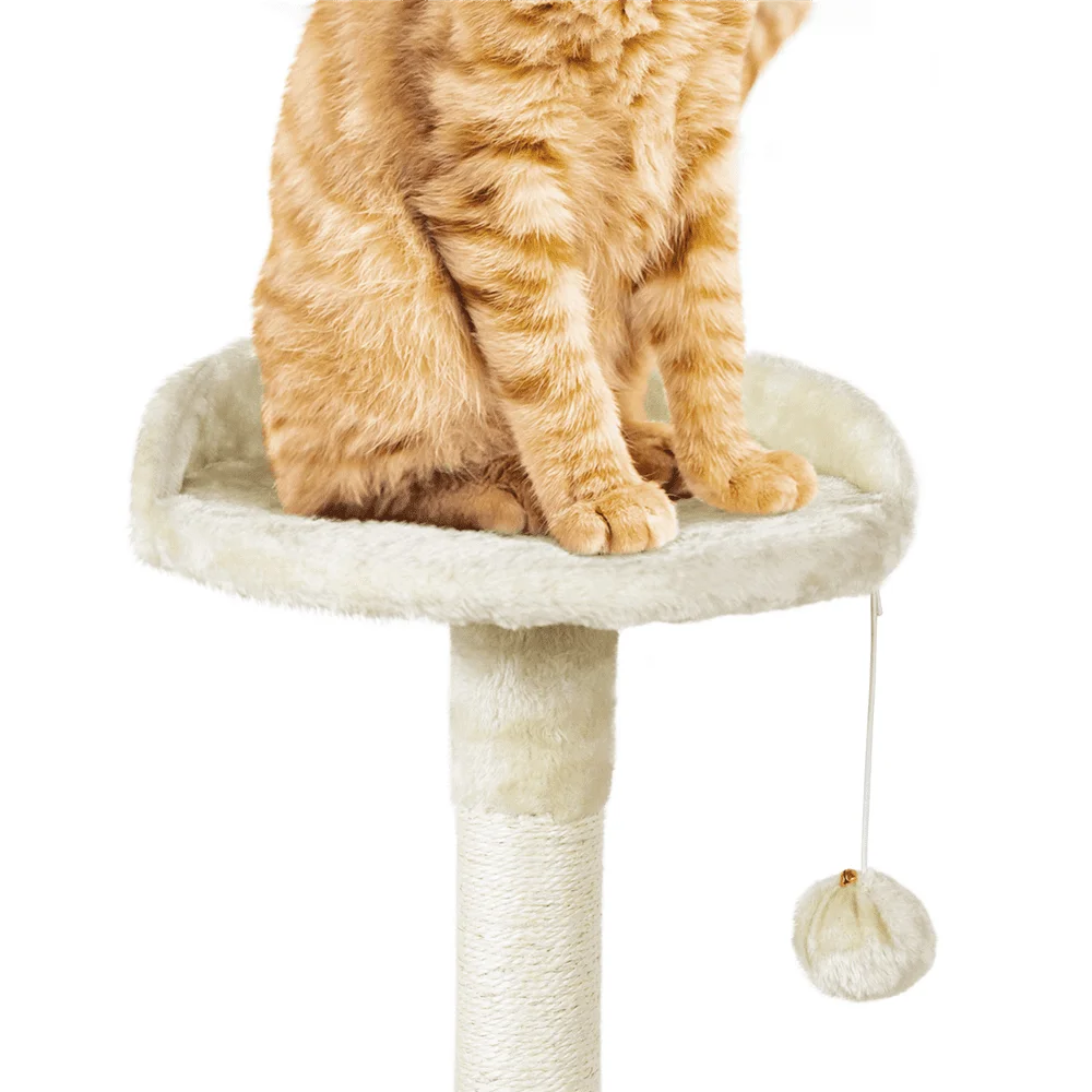 Cat Tree & Condo Scratching Post