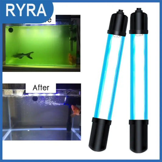 Fish Tank Lamp  Algae Removal