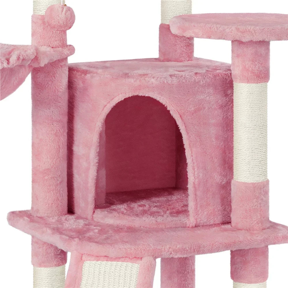 Cat Tree Tower with Condo