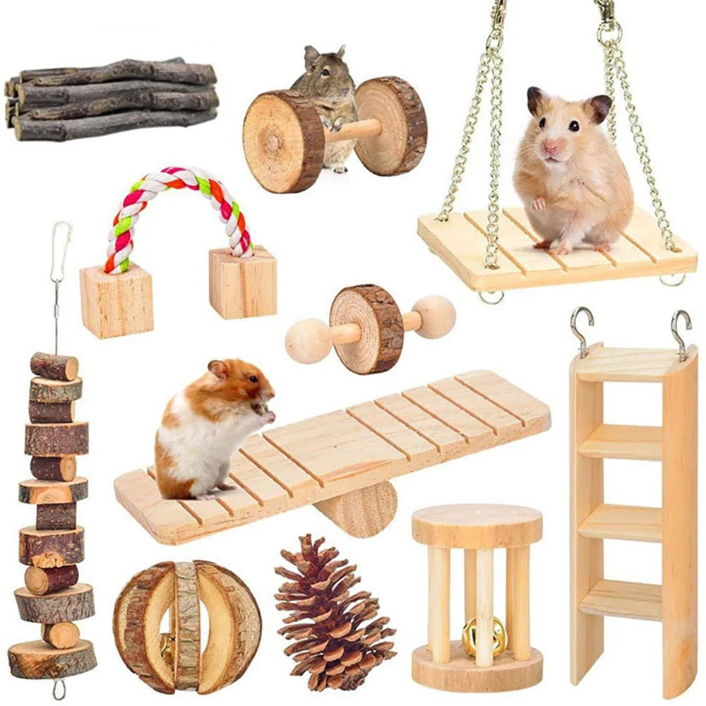 Natural Wooden  Toys